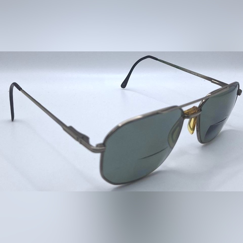 Vintage Classic Traditions CT21 Gray Pewter Sunglasses Frames Only